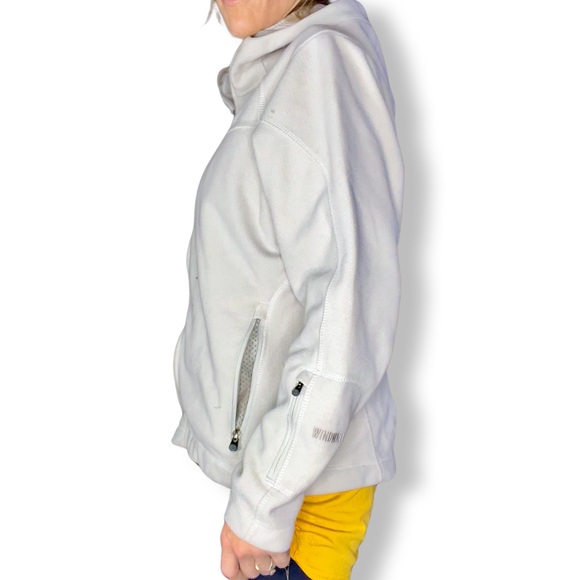 THE NORTH FACE Women's Windwall 2 Jacket in Color: MOONLIGHT IVORY - Picture 5 of 5